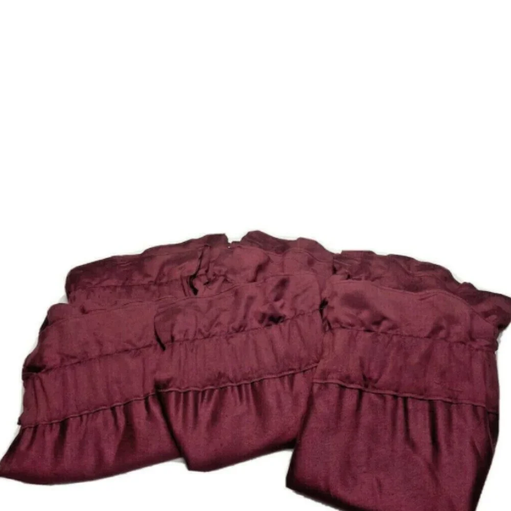 6 Vintage 70s Waterfall Valances Rare Curtains  J.C. Penney